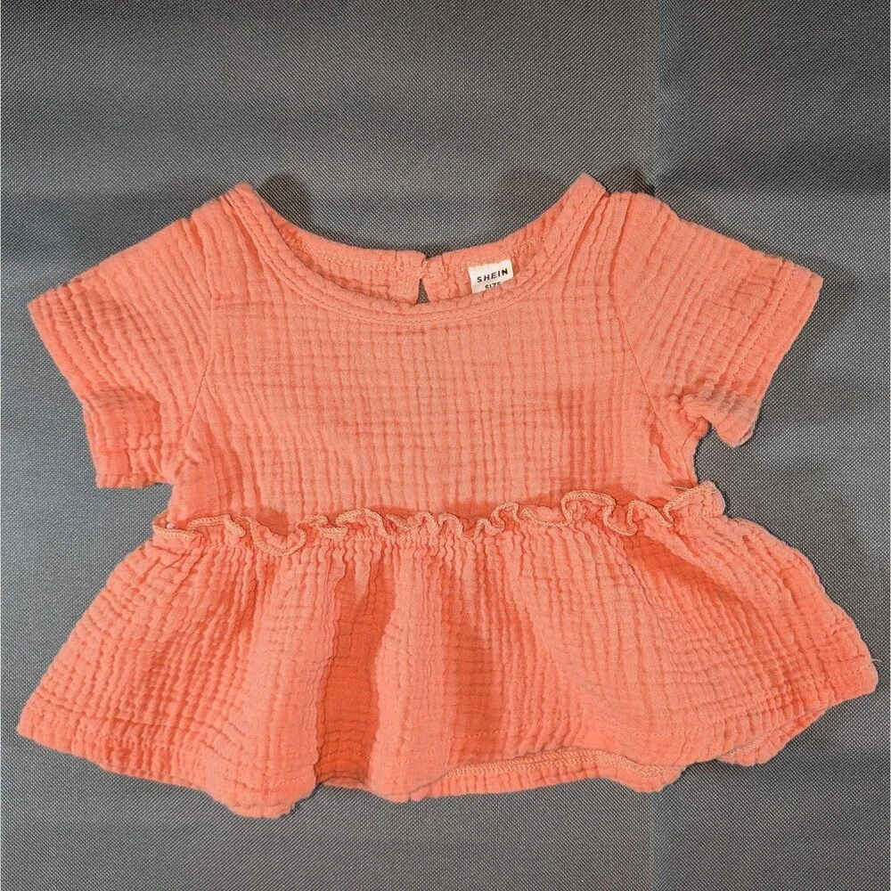 Shein Babygirl Set Size 6-9m